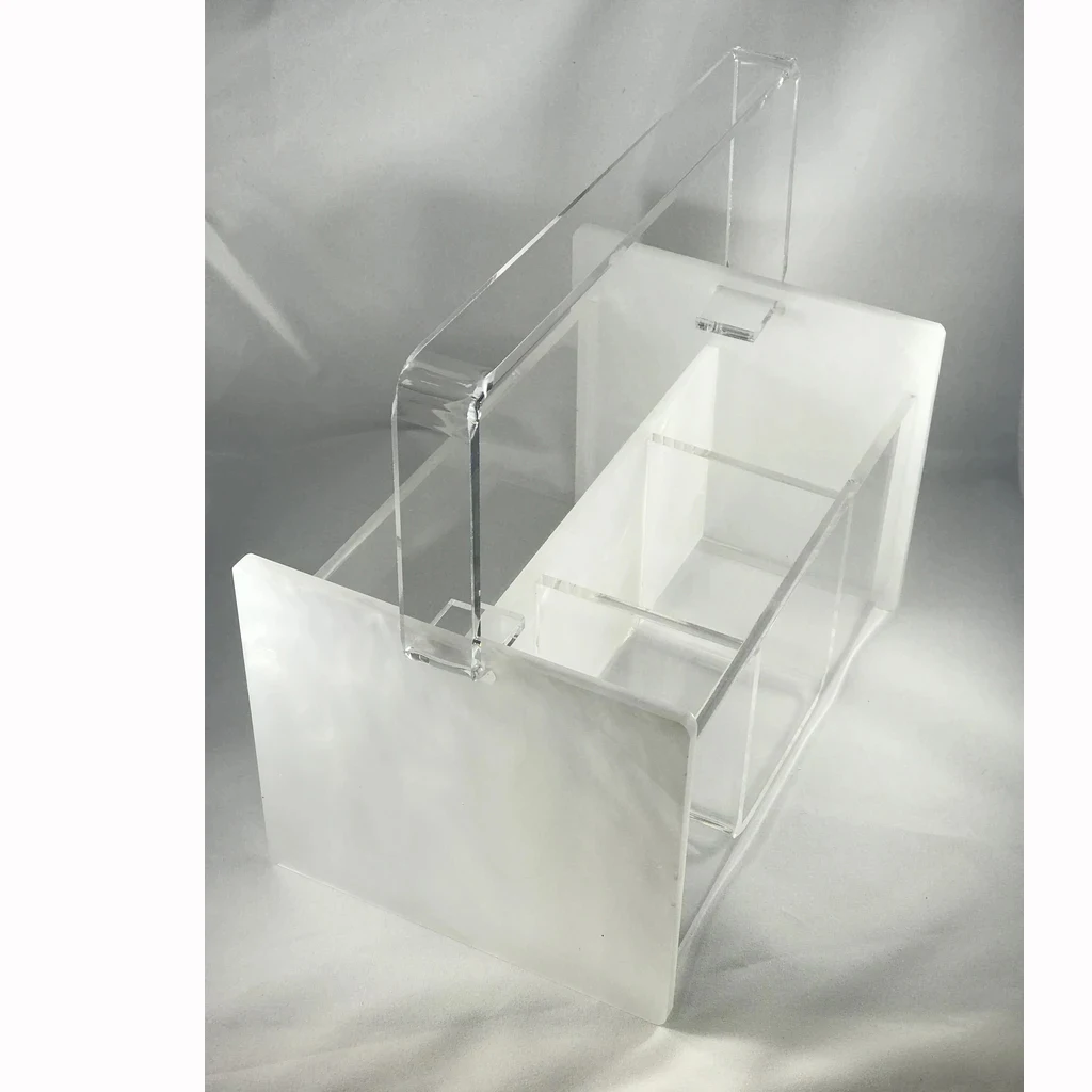 VONVIK  Plastic Acrylic Kitchen Cutlery Silverware Caddy  Holder