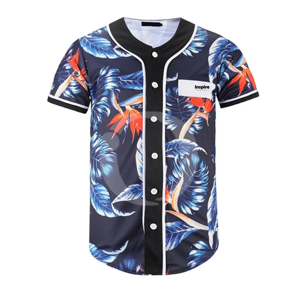 
OEM Newest Customized Low MOQ Hot Sale mesh Baseball Jersey By inspire apparel 