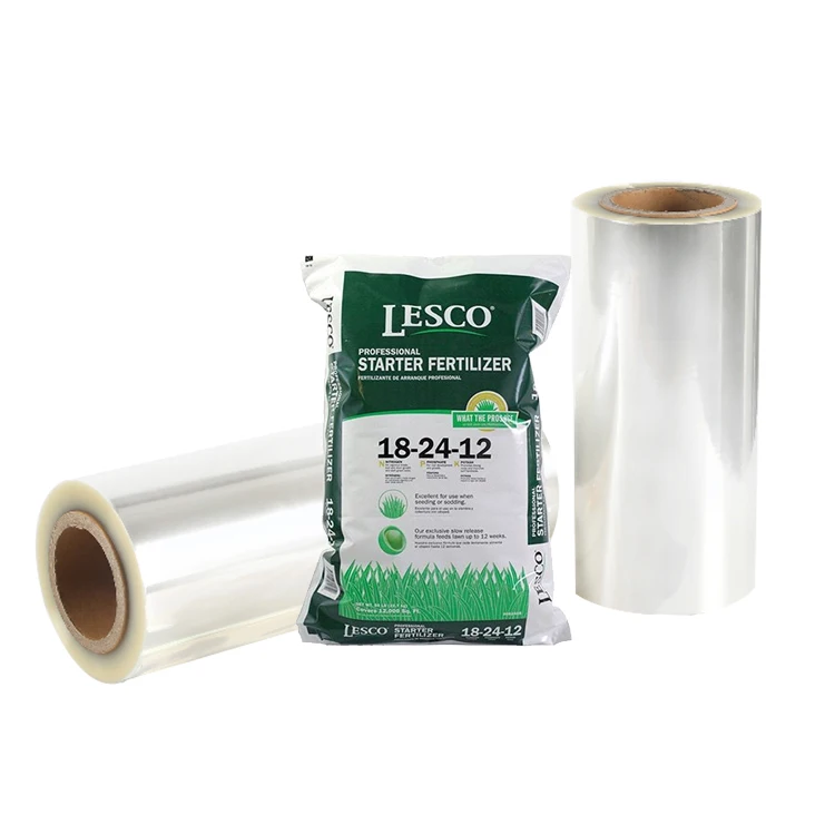 Wholesale flour rice packaging bag bopp lamination film