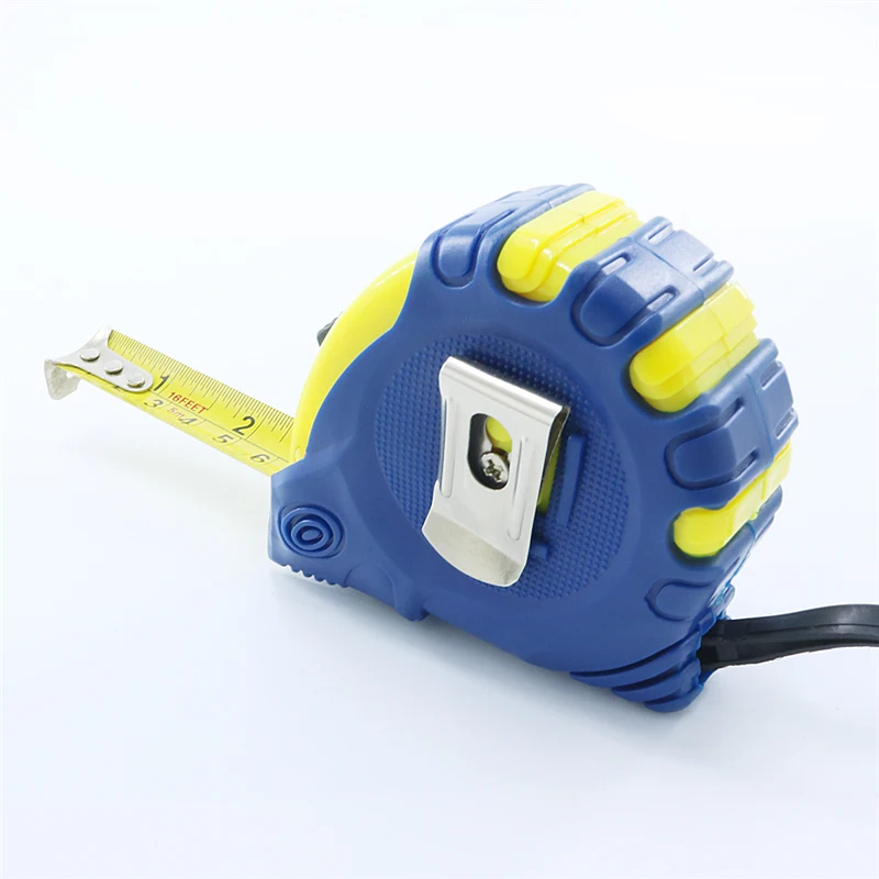 Factory Directly Promotional Products Custom 3 Meter Measuring Tape Abs Pvc Plastic Covered Three Brakes Tape Measure