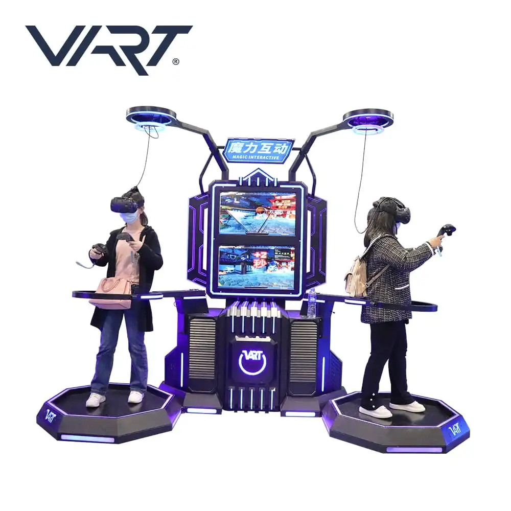 Притяжение Vart новая монетная машина виртуальной реальности Omni VR Walker стоячий симулятор для продажи