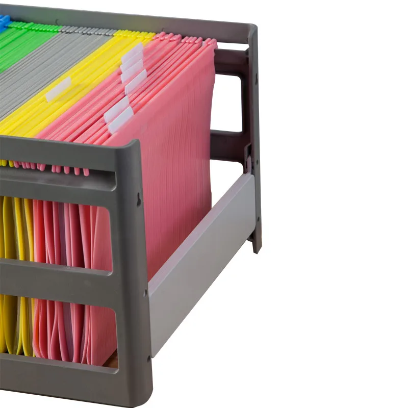 
FC Folder Organizer Custom+folders Folders Box Plastic Colored Hanging File Suspension Files Bag Save File A4 FC 10pc/poly Bag 