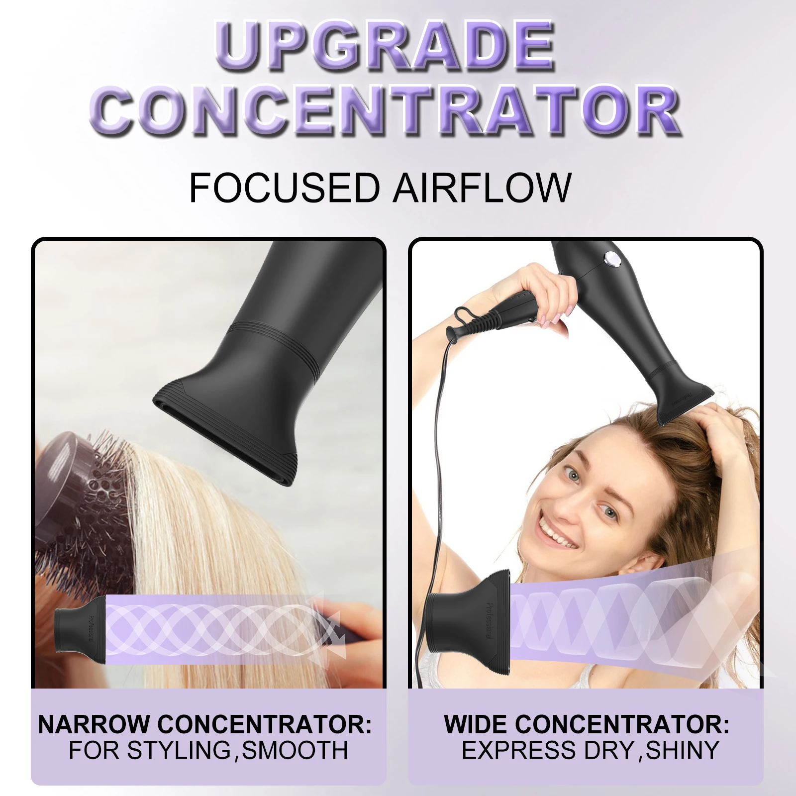 2400W-2700W High Power Hair Salon Fast Drying Blow Dryer Electric High Speed Wholesale Professional Hair Dryer