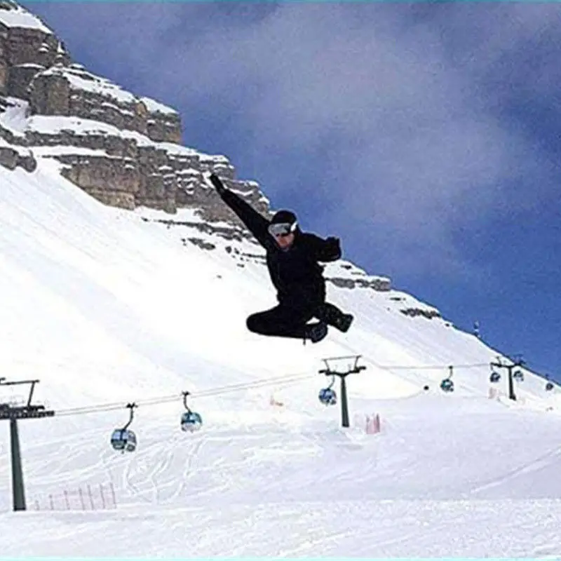 Customized Winter sports camping Outdoor Skiboard Snowblades Adjustable Bindings Mini Ski boots