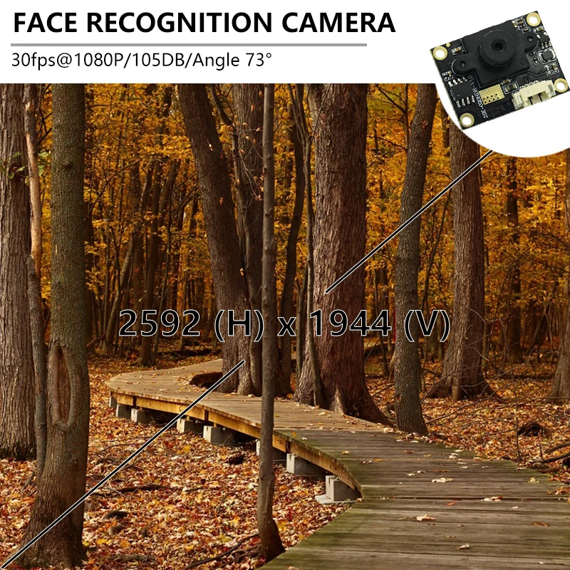 Two-Way Camera Audio Module