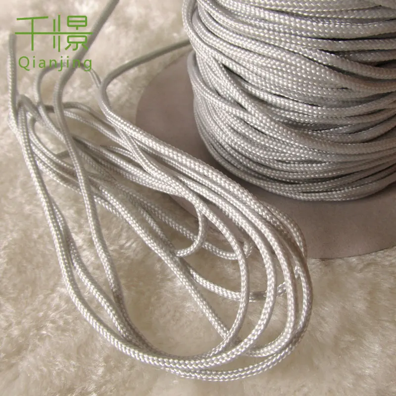 RP01 manufacturer hot sale 2mm pp string braid cord with core minuteness string line for bags or packing