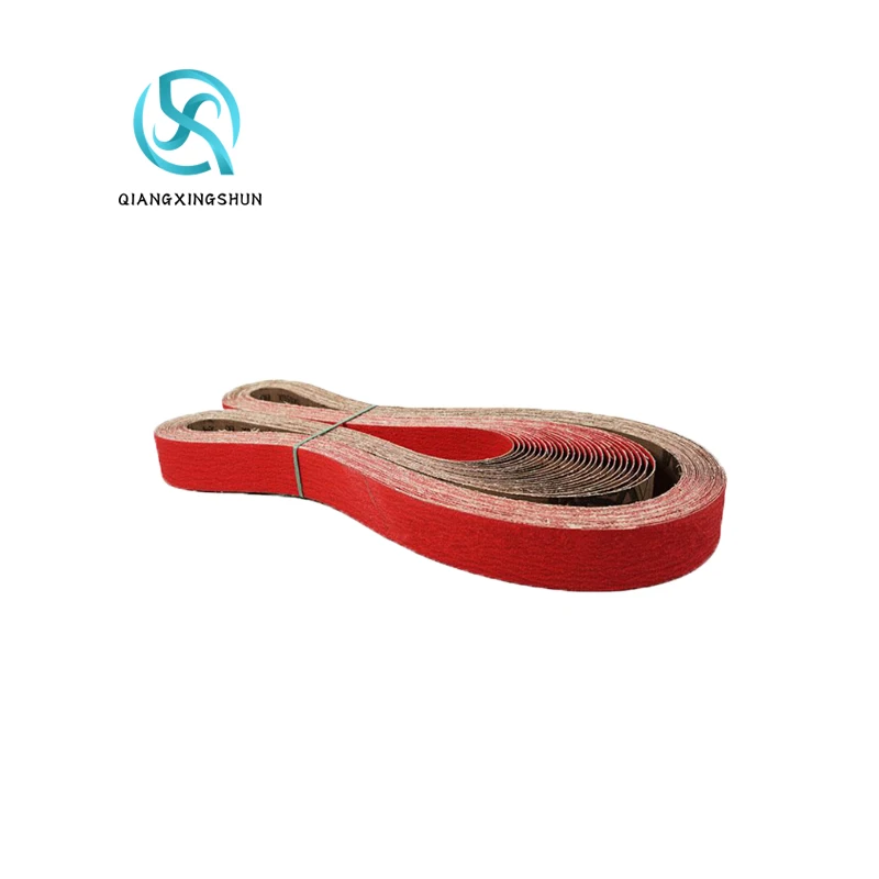 Abrasives Ceramic Sanding belt  Abrasive Belt with VSM material
