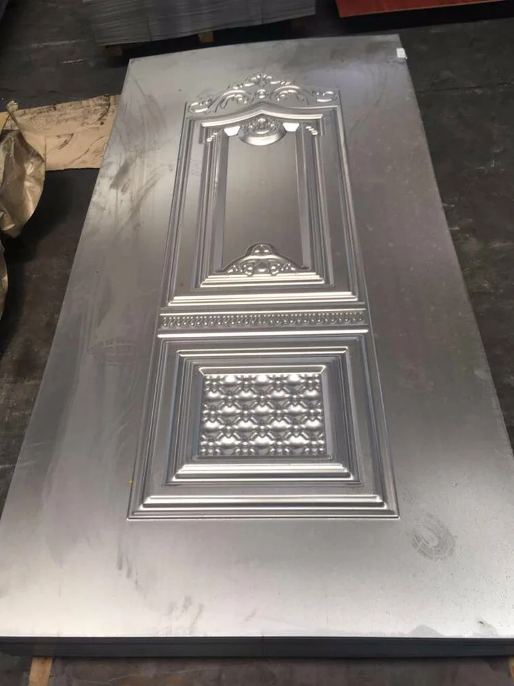 Galvanized Sheet Cutting Machine Iron Gate Design With Galvanized Sheet