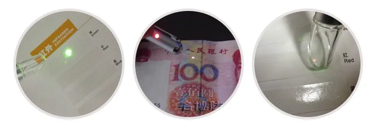 Заводские поставки чернил Mingbo инфракрасные возбужденные чернила для офсетной печати незаметные видимого цвета