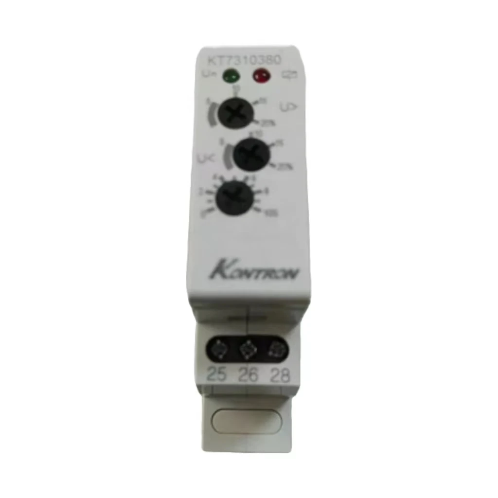 Однофазное реле контроля мотора Kontron KT7310, 5 В, 12 В, 24 В постоянного тока, 380 В, 10 А, 40 А