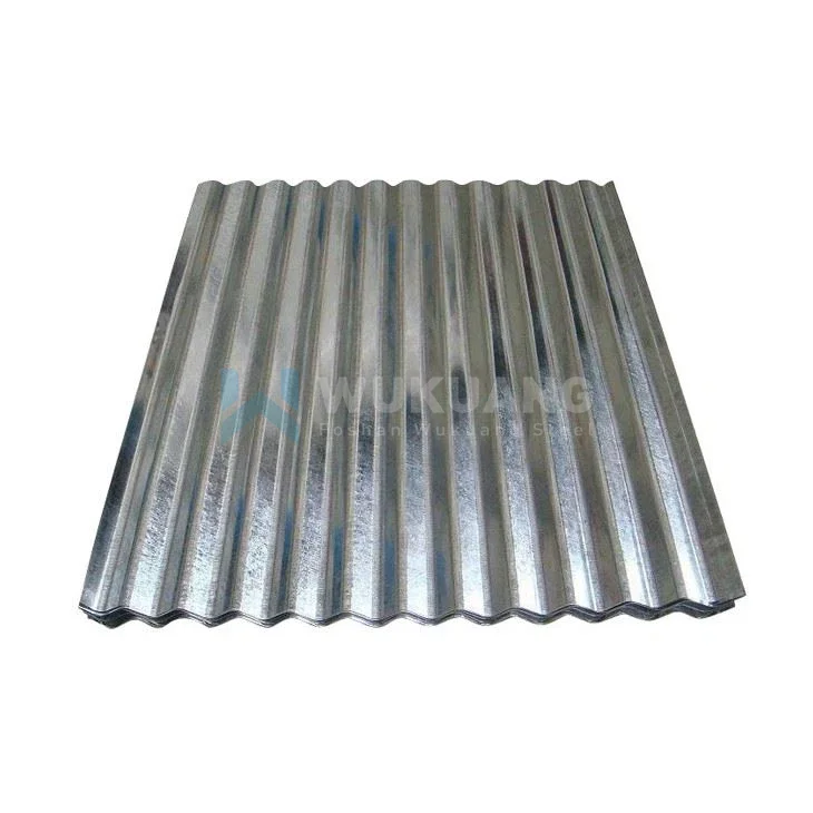 Cold Rolled Galvanized Corrugated Steel Roofing Sheet Zinc Coated Galvanized Roofing Plate