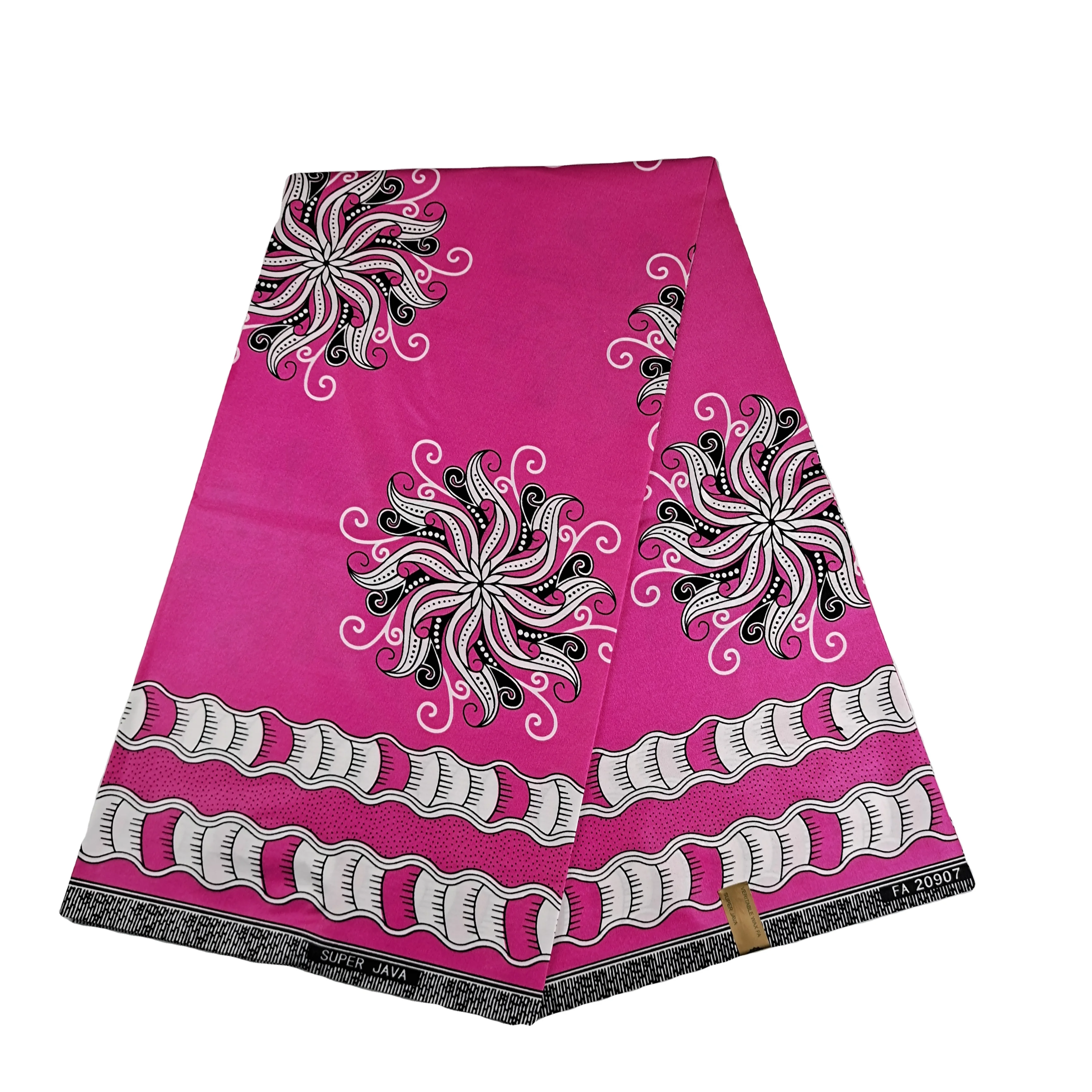 2023 african african Hot Sale 100% polyester African wax print fabric