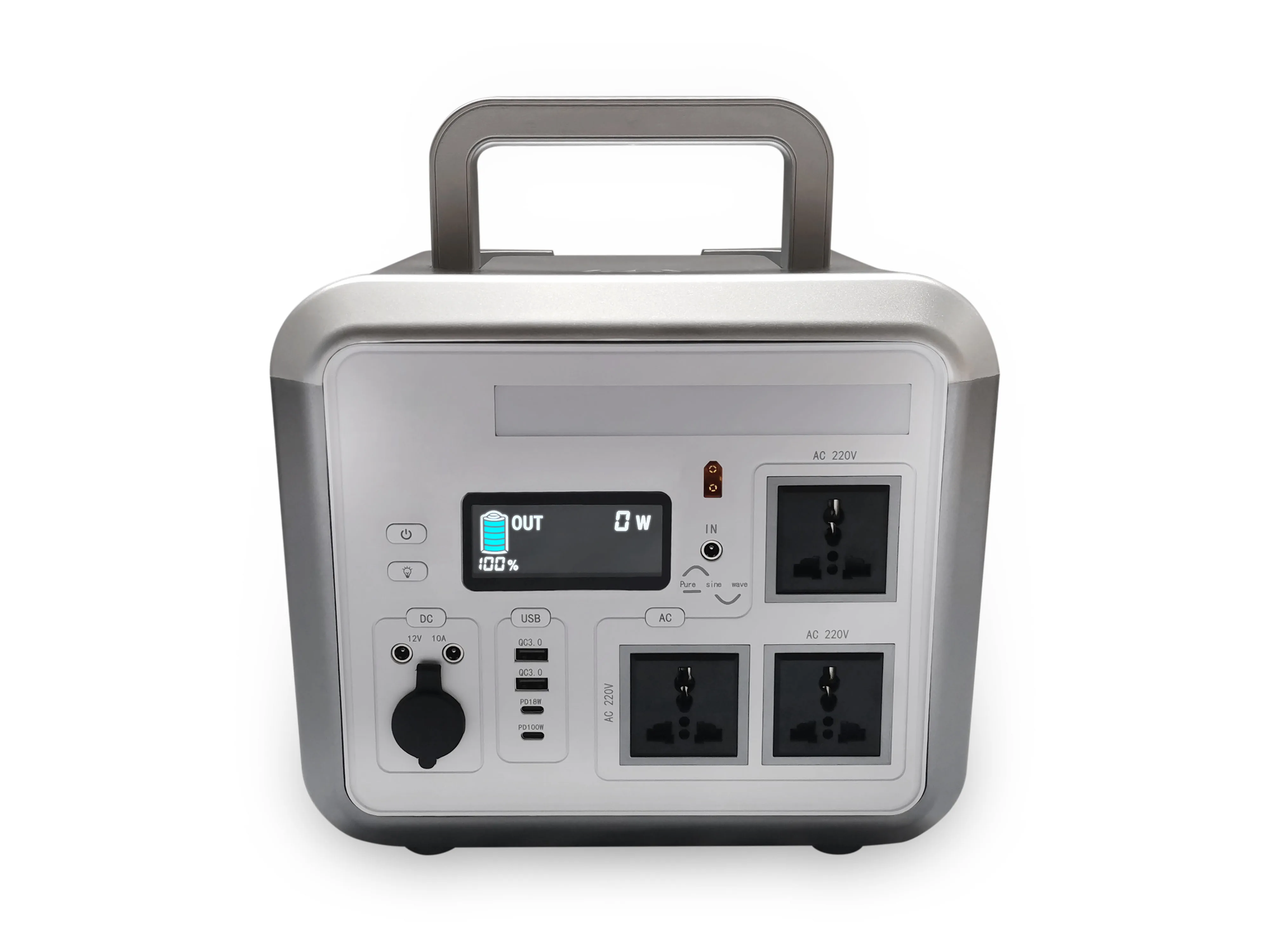 1200W 1500W top portable power station