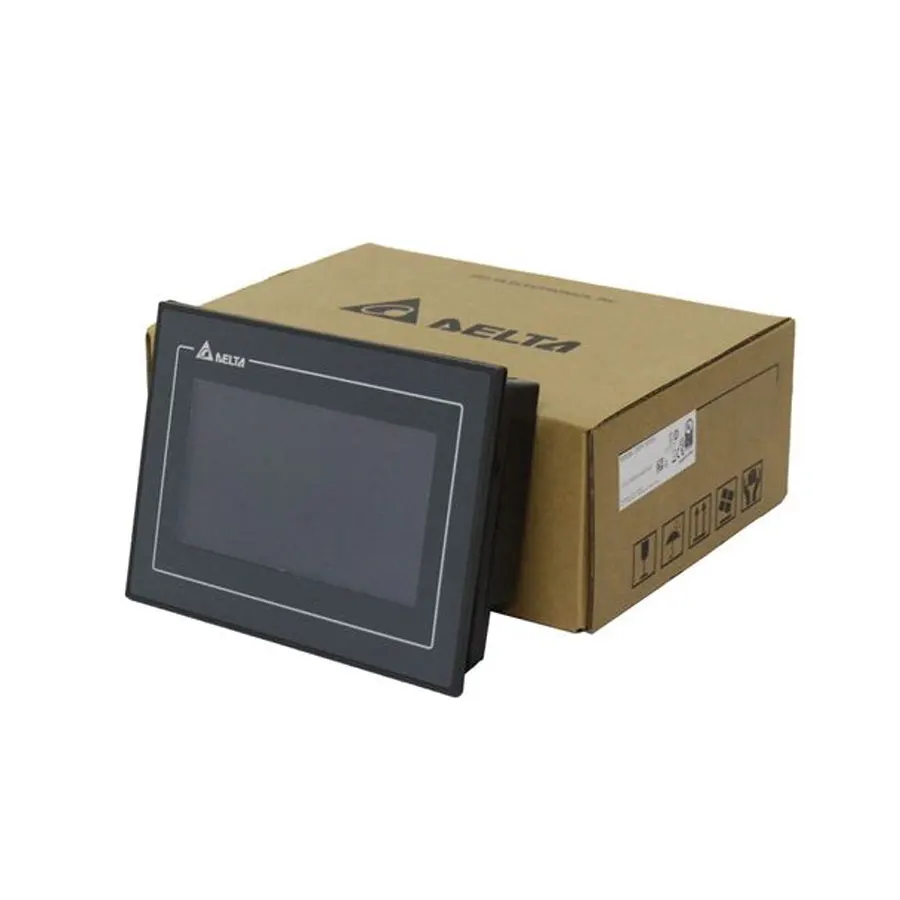 Industrial Control Electronic Equipment Human Machine Interfaces Delta 4.3 inch DOP-103WQ Touch Screen HMI