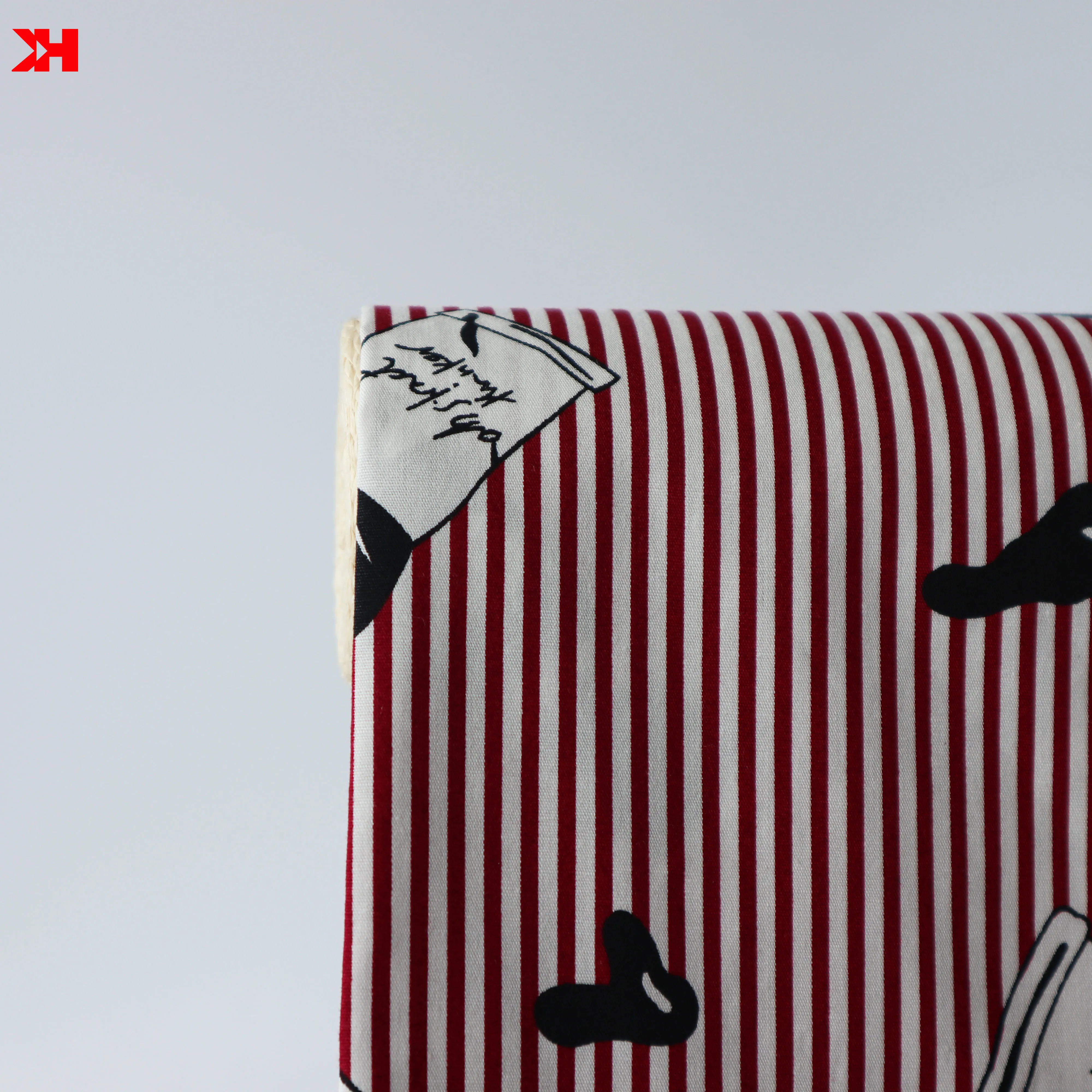 2020 chinese textile 100% organic cotton fabric stretch poplin printed fabric for kids clothes