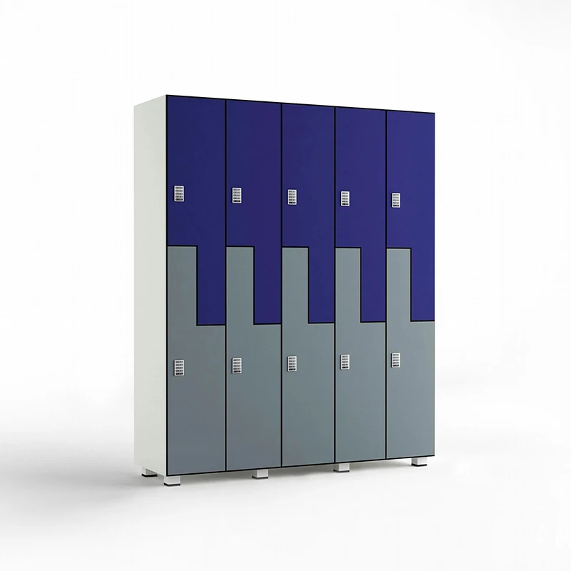 Modern luxury hpl pin code public gym locker staff room smart cabinets for gym