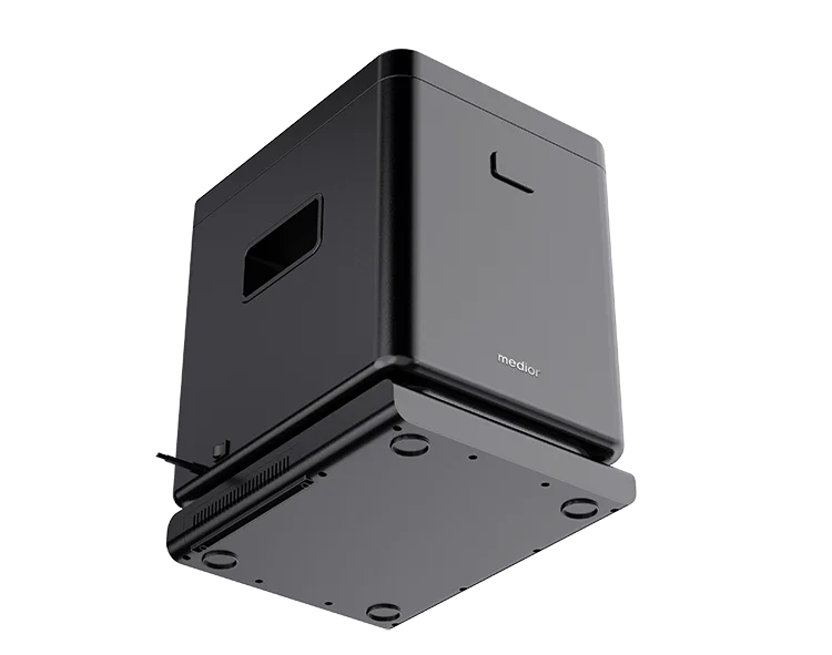 Easy to Operate Fully automatic Smart self cleaning dry-type Food waste disposer