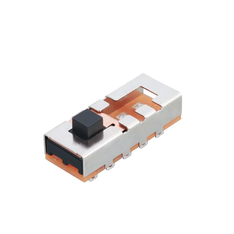 2023 High precision Super Strong 4 position 8 pin slide Switch