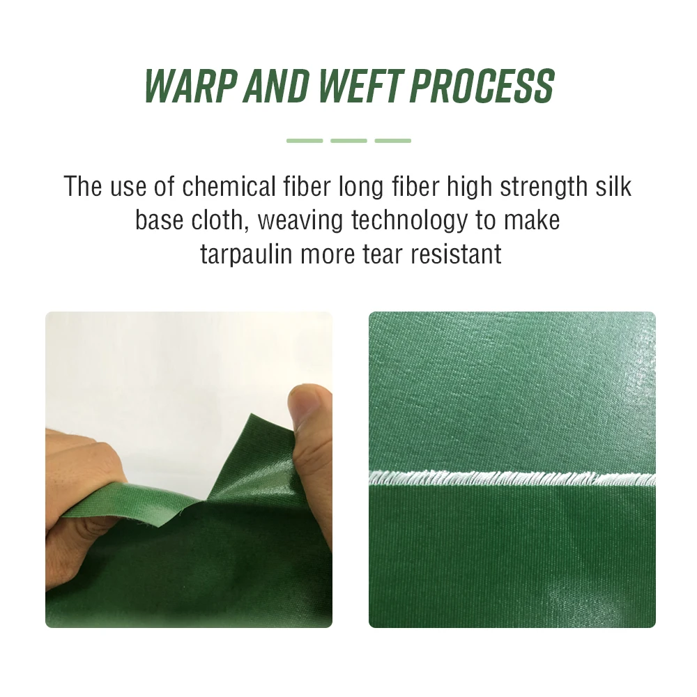 
Sun Shade Pvc Polyester Tear Resistant Rain Prevent Tent Laminated 0.43Mm 650gsm Waterproof Tarpaulin 