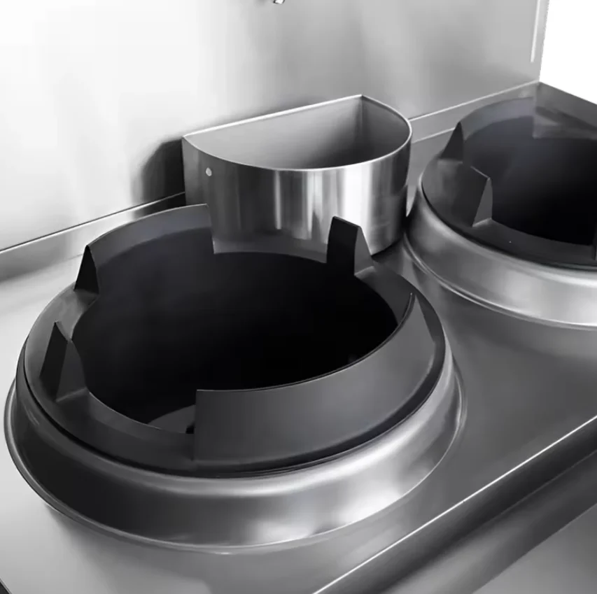 electronic Ignition 35kW high pressure wok burner wok gas range commercial wok stove