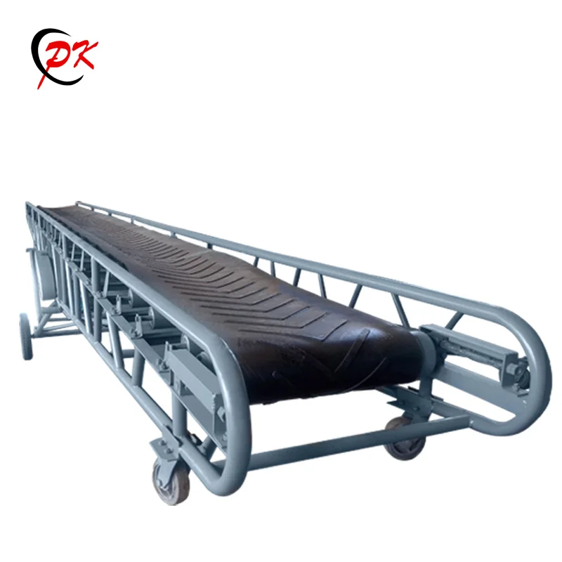 Carbon Steel Heat Resistant Roller Price Movable Belt Conveyor Distributor