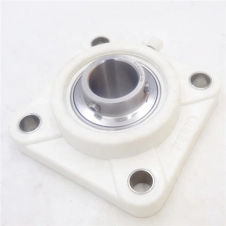 Thermoplastic housing bearing mucfpl205-100sb bearing thermoplastic housing