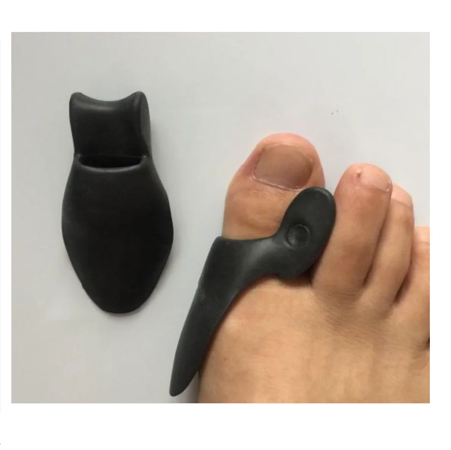 Single Toe Hallux valgus separator Medical Silicone SEBS Gel and big Thumb orthosis Small Portable Foot Orthosis