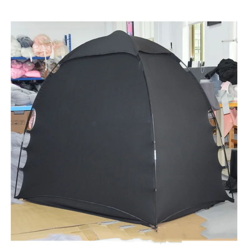 Portable Sleep Baby Blackout Crib Tent Pack N Play Blackout Cover  Crib Tent Sleep Pod