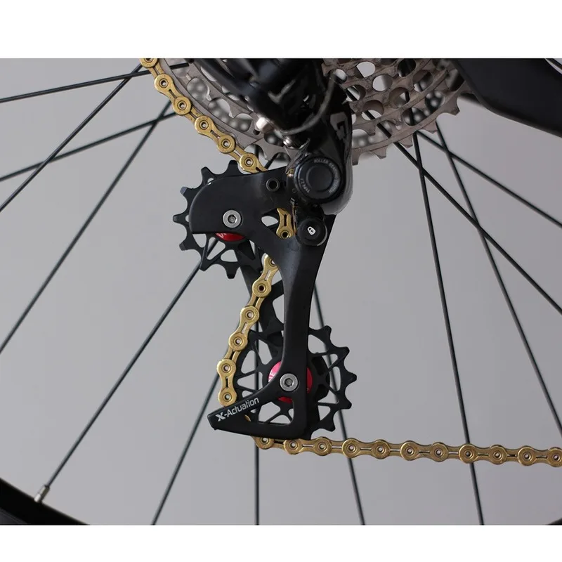  Шкив колеса шестерни направляющий ролик Jockey 10t 12t 14t 16t подшипник Дорога MTB велосипед задний переключатель для GX XX1