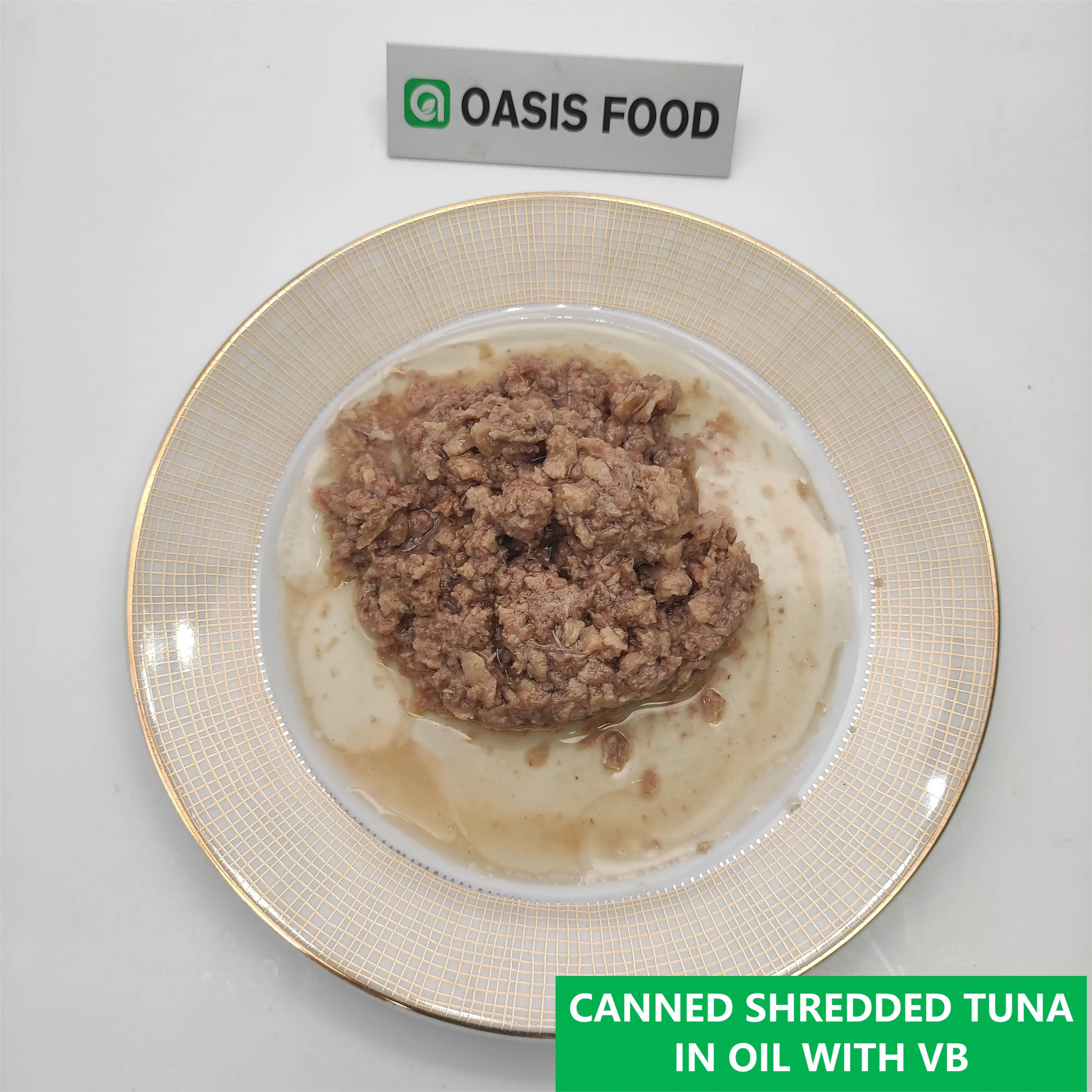 Best Price Shredded Canned Fish Tuna with Vegetable Oil Chunk