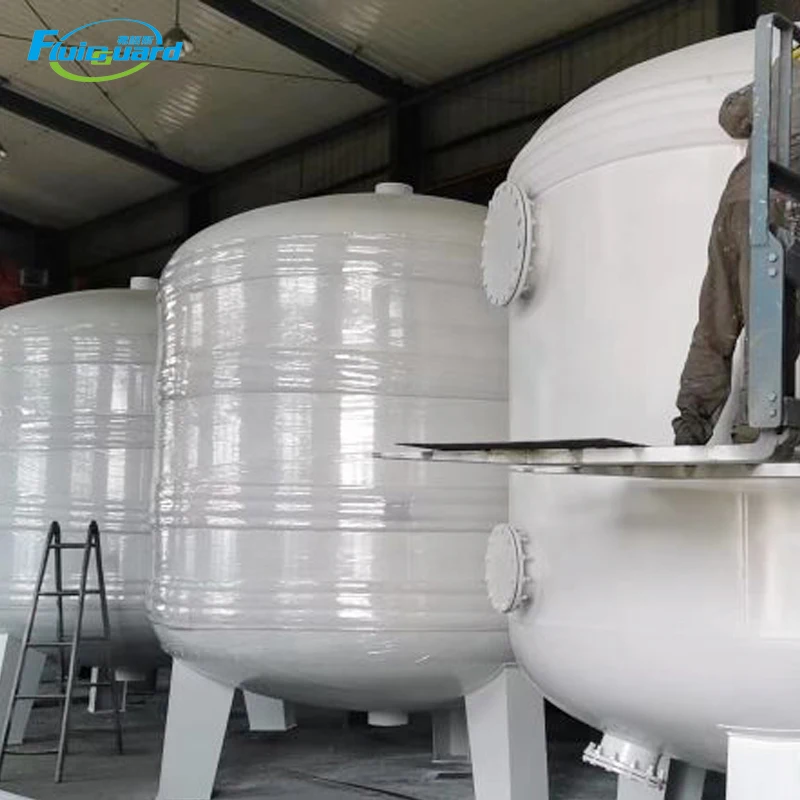 30-50CBM per hour 2 tanks max pressure 1Mpa automatic sand filter system for agricultural irrigation