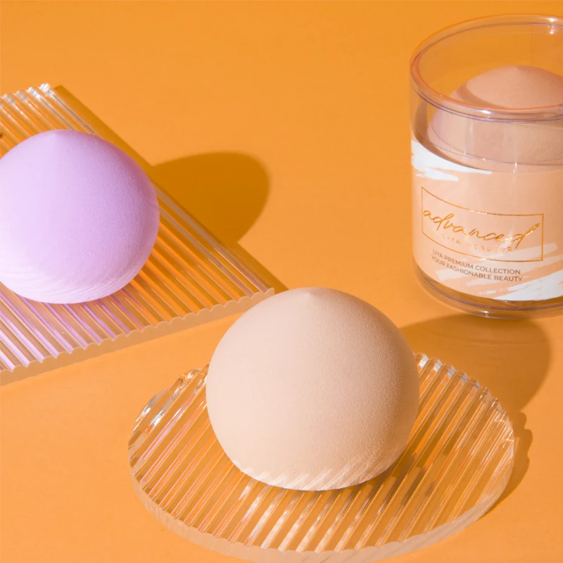 China cheap beauty sponge blender packaging soft  Co co cosmetics marshmallow sponge