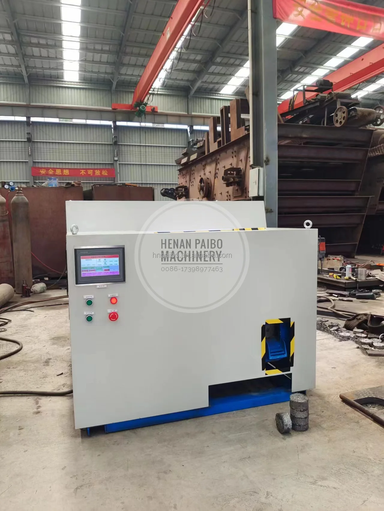 Free Switching Hydraulic Waste Metal Block Cake Press Machine Magnesium Alloy Cake Blocks Hydraulic Press Machine