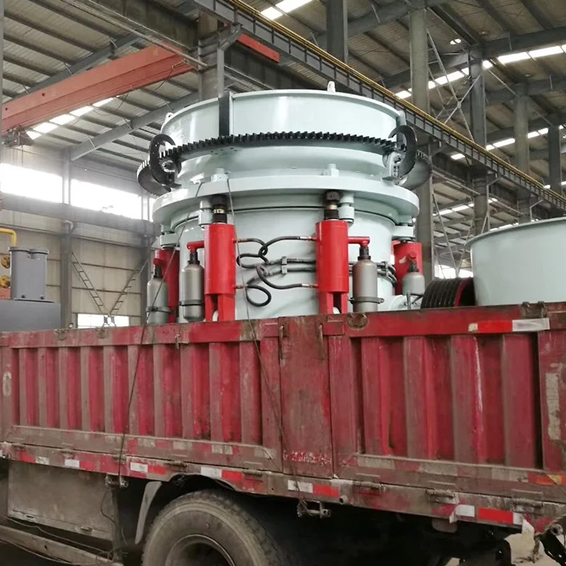 Quarry Granite Aggregate Hard Concrete Hydraulic Crusher Machine Multi Cylinder HPC Series Cone Crusher From Baichy Manufacturer