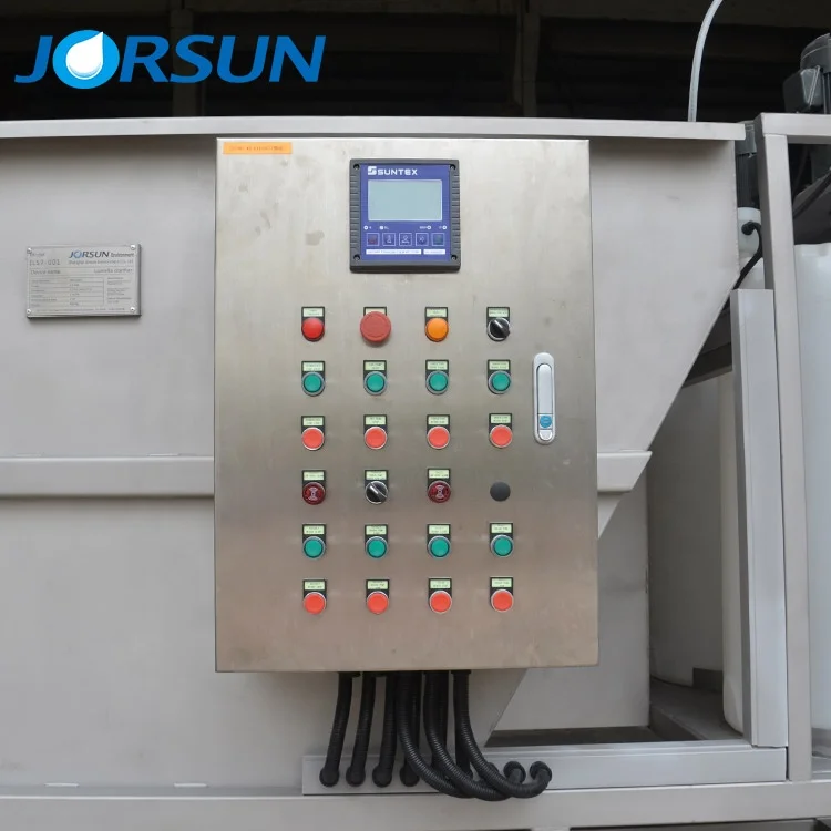 Lamella Clarifier inclined plate clarifier for the mining and minerals processing industries