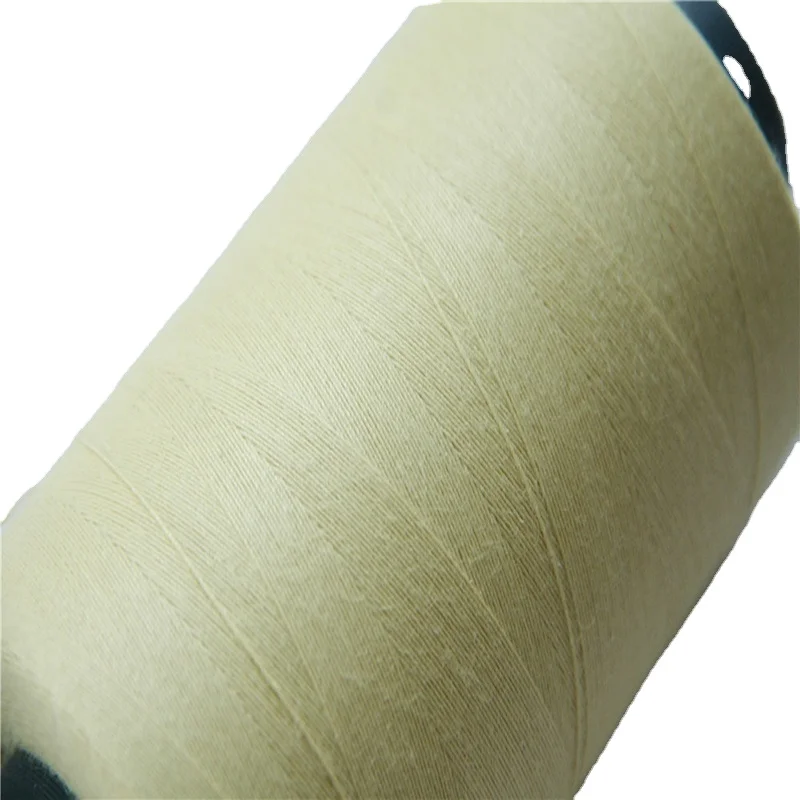 95%meta-aramid 5%para-aramid yarn  natural color