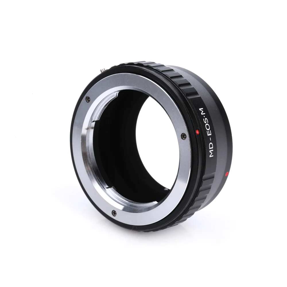 MD-EOSM macro Focusing Helicoid Adapter Ring for minolta md mc Lens to canon ef-m eosm/m2/m3/m5/m6/m10/m50 mirrorless camera
