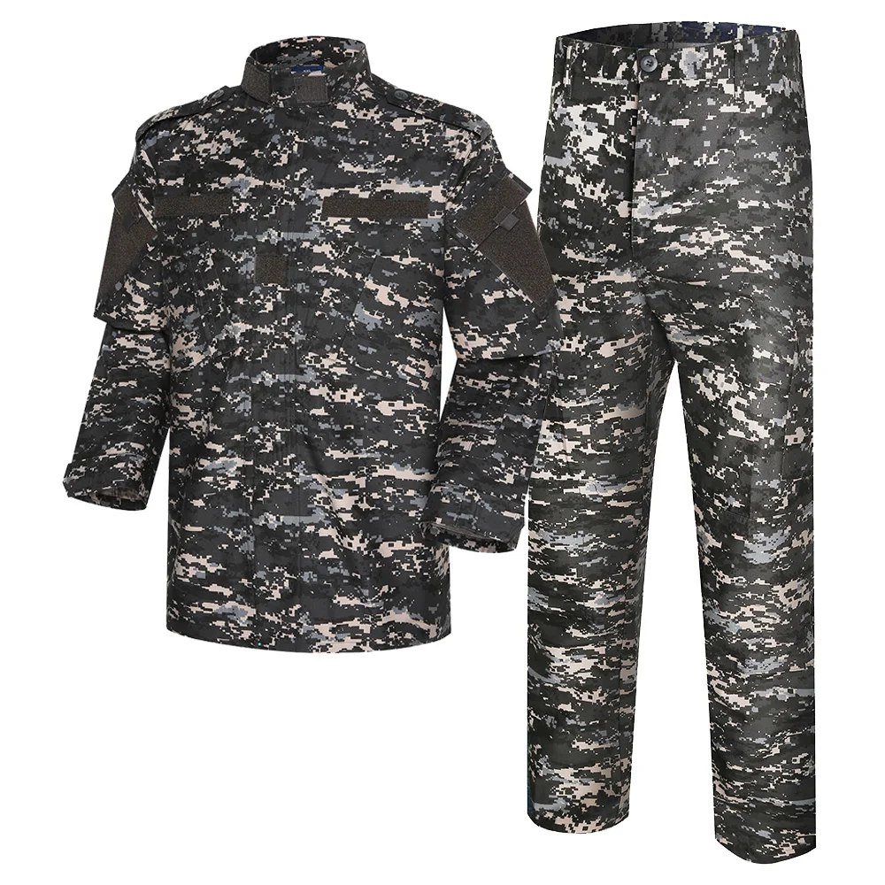 XINXING Supply Custom Urban Digital Camouflage ACU Tactical Combat Uniform