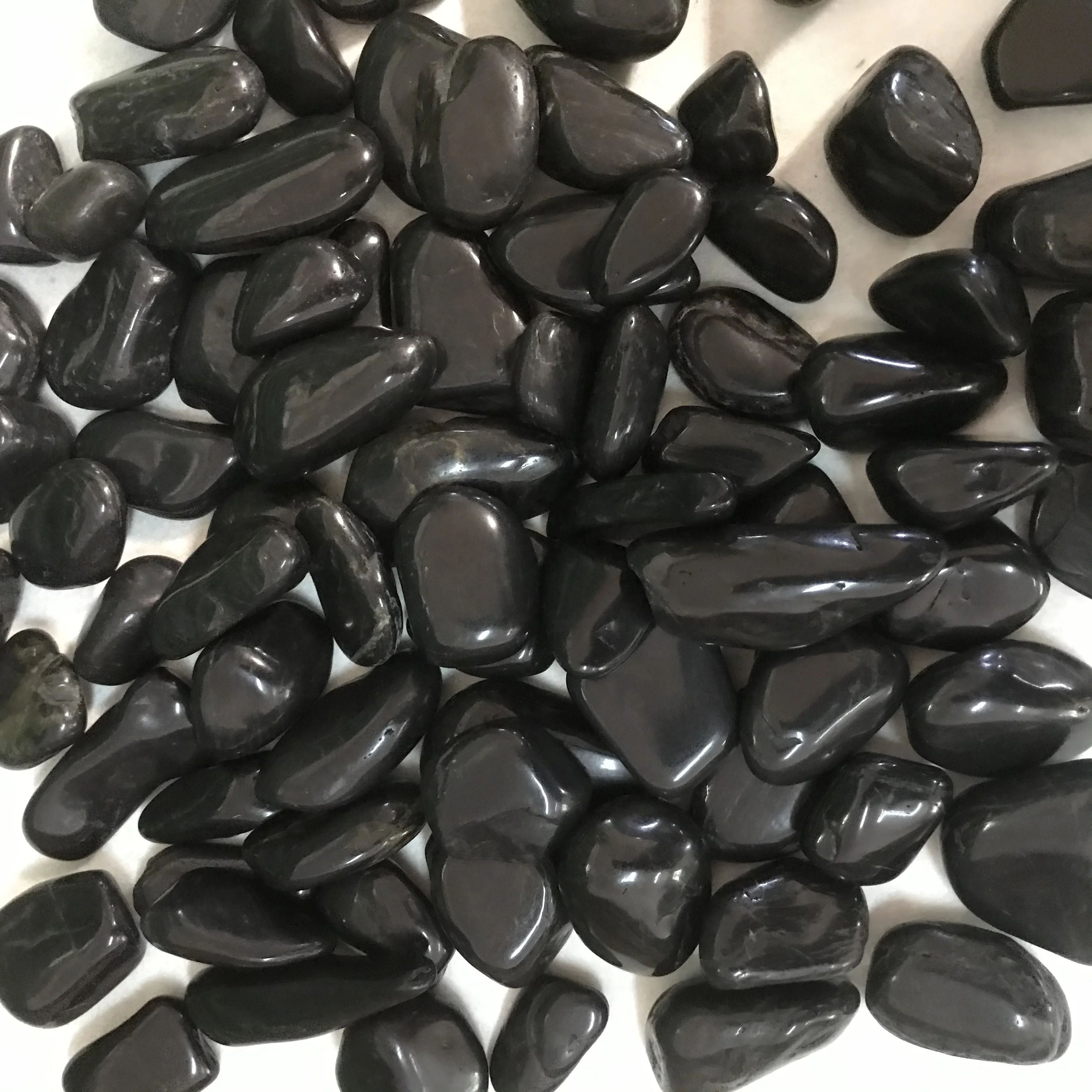 Outdoor Natural Marble mixed oval Pebble Mosaic tile Wall Tile and marble mosaic stone border Floor Tile for Garden Balcony