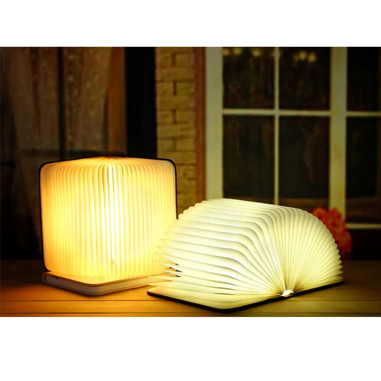 
High quality book light rechargeable energizer clip book lamp folding led rechargeable marvel lamp book 