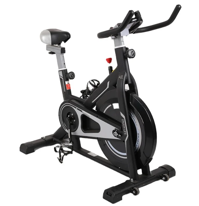 2021 Quiet 12kg flywheel indoor gym cycling mini fitness spin bike, belt conveyor spinning bike fitness club exercise bike