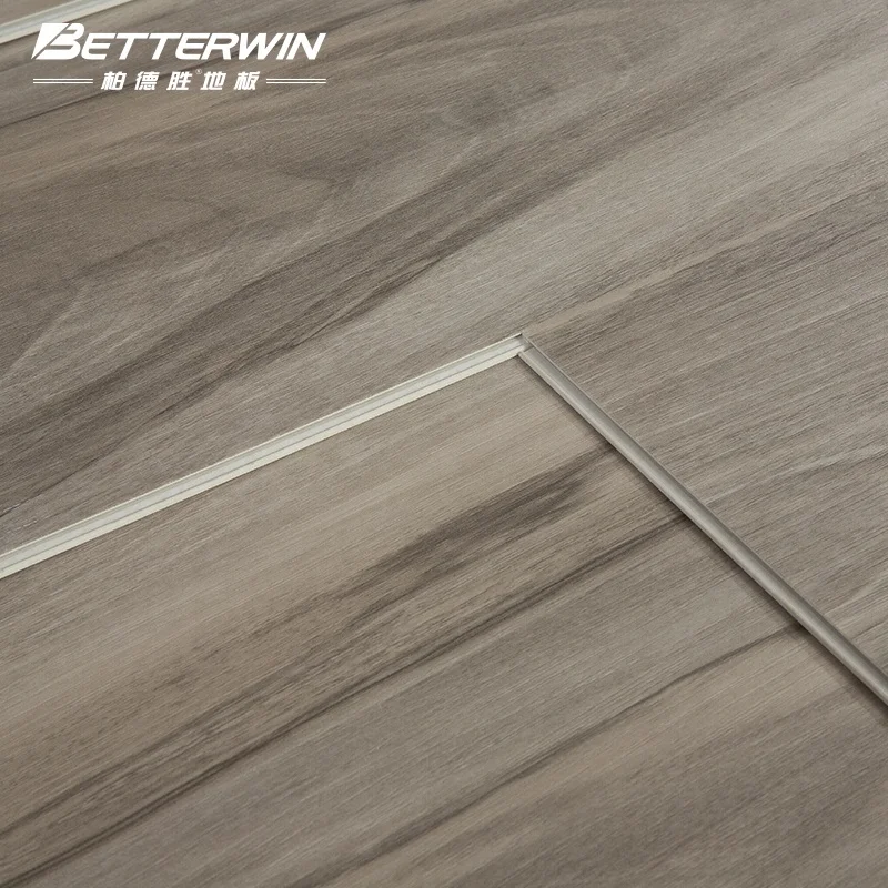 Click Wooden Color Waterproof Stone Plastic Slatted Floor Spc Rigid Vinyl Plank Flooring