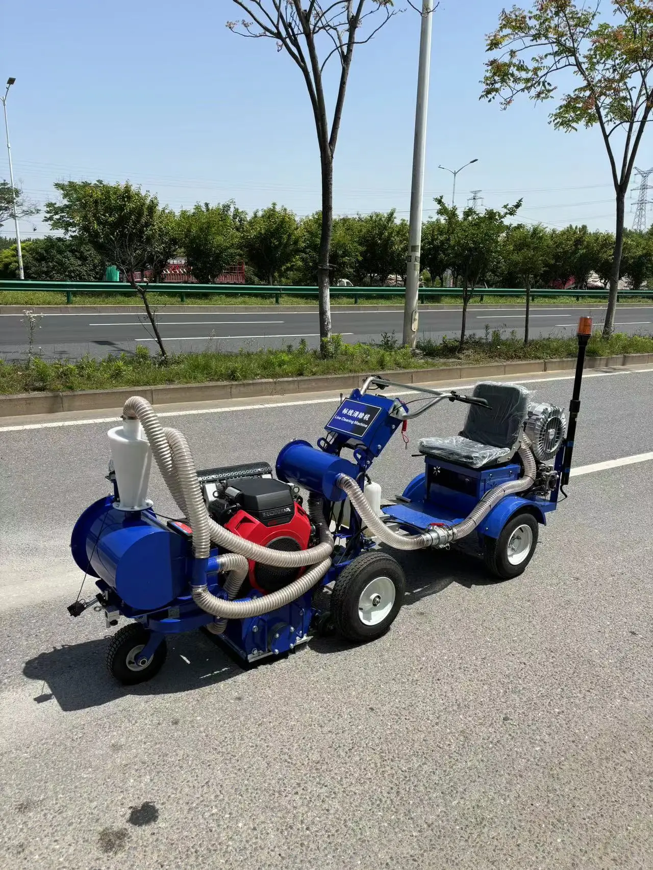 New Arrival the Best Quality Mechanical Cutter Old Paint Lines Road Marking Removal
