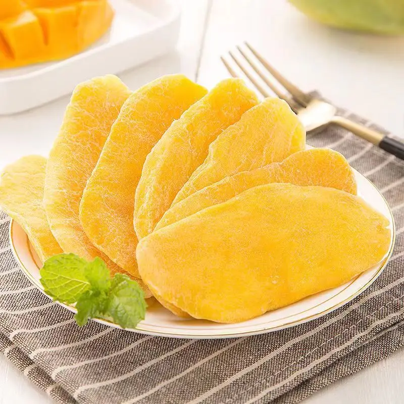 Chinese Dried Fruit Preserved Fruit Dried Mango Slice Dehydrated Mango