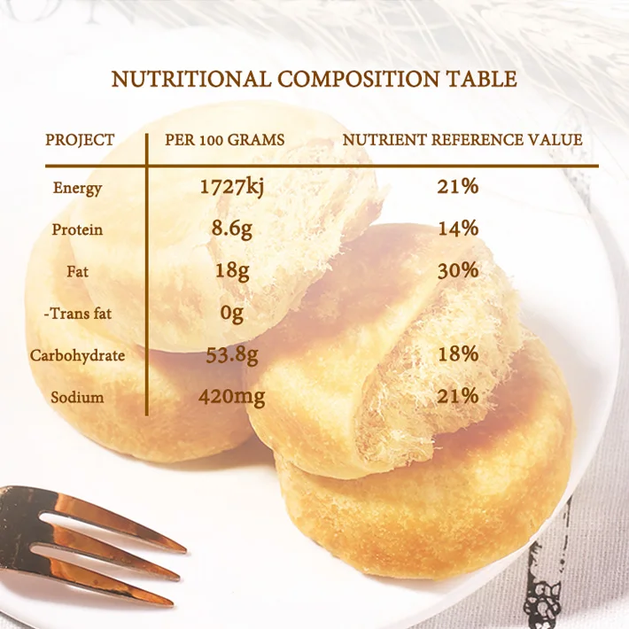 Low Price High Quality Additive-Free Rest Assured Pastry Fried Pie