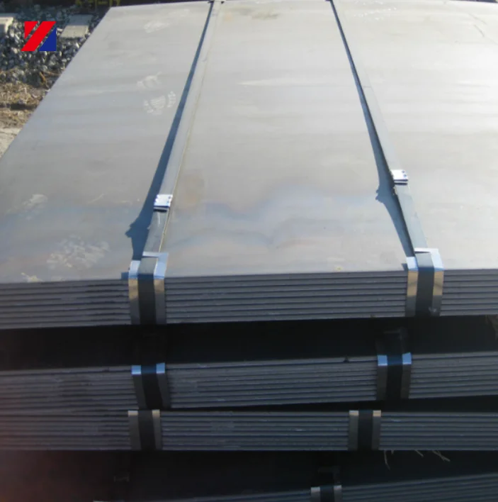 Высококачественная Износостойкая стальная плита Mn13 горячекатаная марганцевая низкая цена