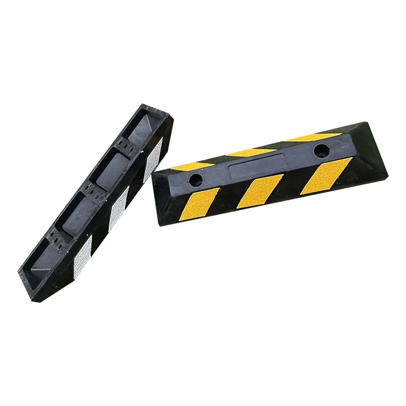 56cm rubber wheel stopper for car parking