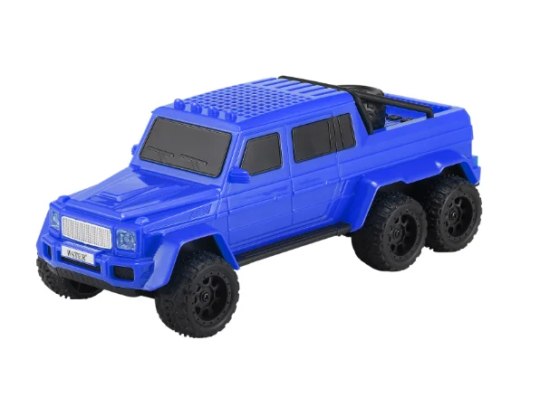 Outdoor Mini Wster Super Bass Truck Speaker Music Player Waterpoof 1200mah 8w WS-G63 Car Wireless Speaker for BENZ G63 Pickup