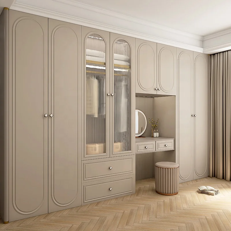 2024 laminate designs mdf bedroom wardrobe pictures luxury bedroom closet storage wardrobe pvc bedroom set with wardrobe