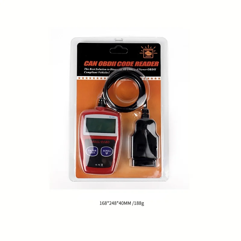 ELM327 VC310 V310 OBD2 OBDII EOBD CAN Автомобильный сканер считыватель кодов очиститель автомобильный диагностический инструмент